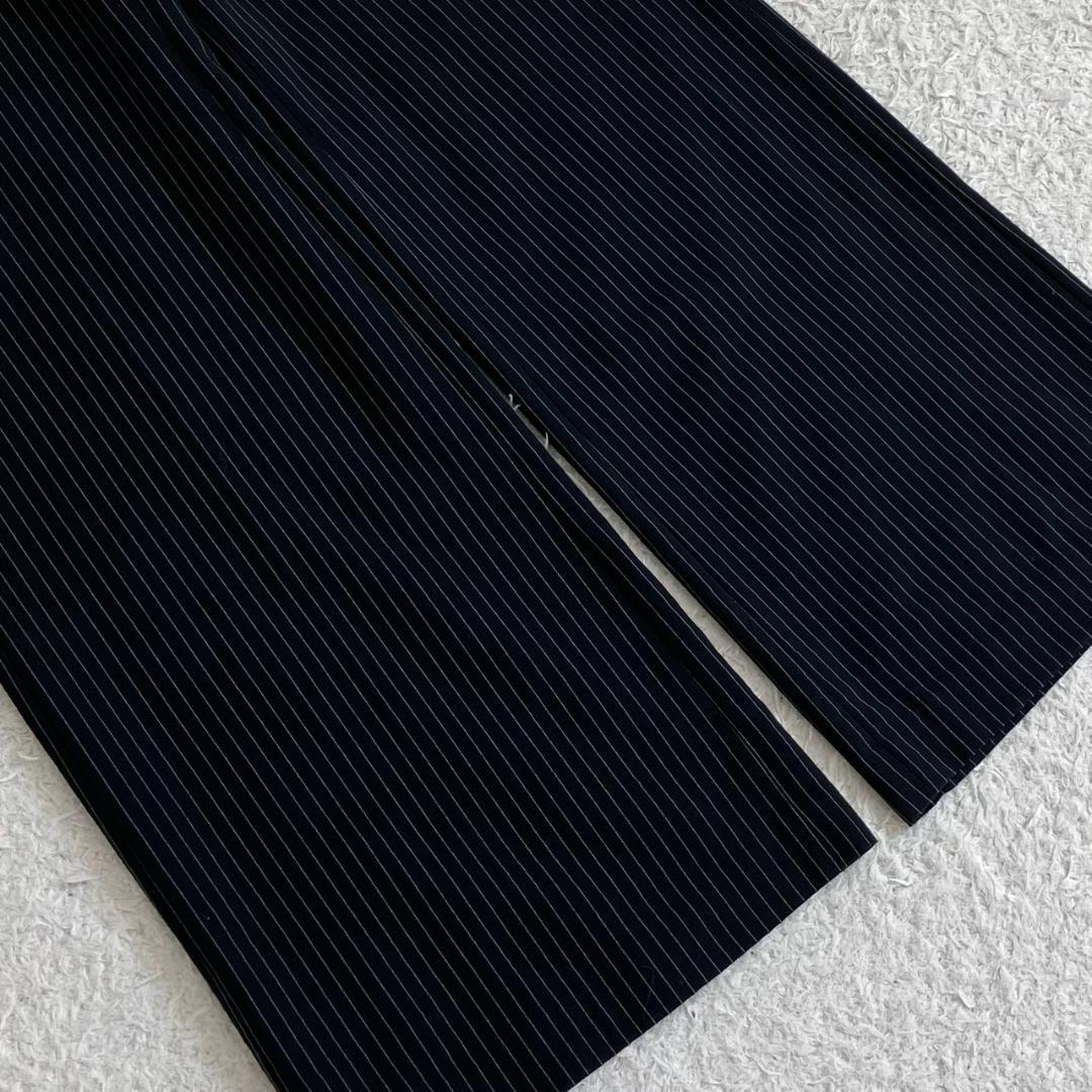 美品✨エンポリオアルマーニ セットアップ スーツ パンツ 大きいサイズ 42 黒