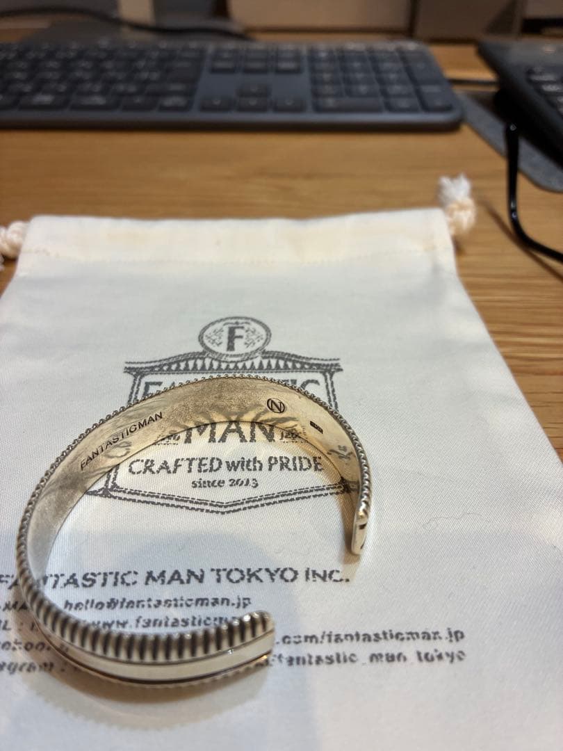 ファンタスティックマン FANTASTIC MAN バングル 123