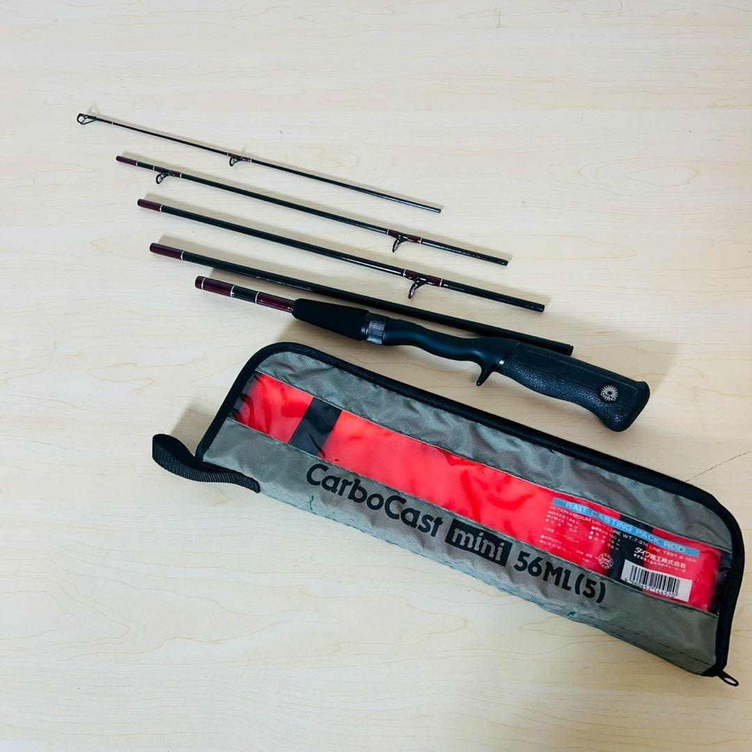Daiwa ダイワ CarboCast mini 56ML(5) 釣り
