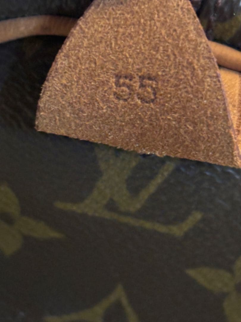 ルイヴィトン モノグラム キーポル55 M41424