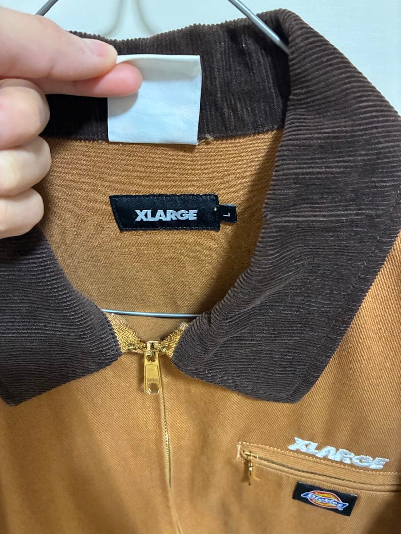 XLARGE Dickies コラボジャケット L