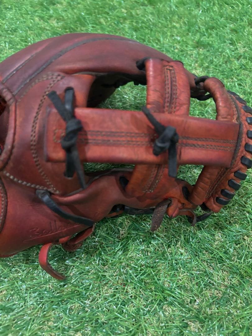 和牛JB　硬式用グラブ　JB-J005 パワーオレンジ