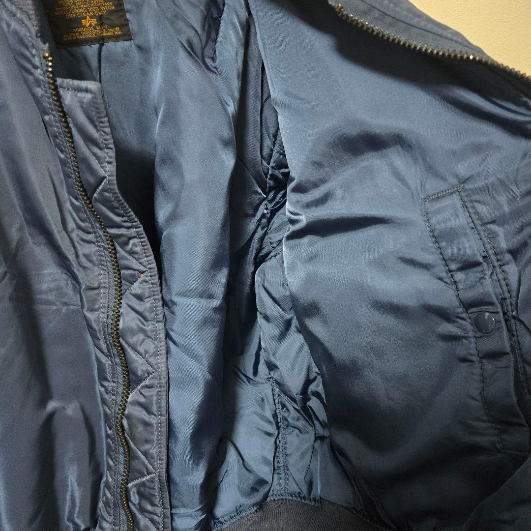 【最終値下げです‼️】ALPHA USA製 50s復刻盤 MA-1 フライト