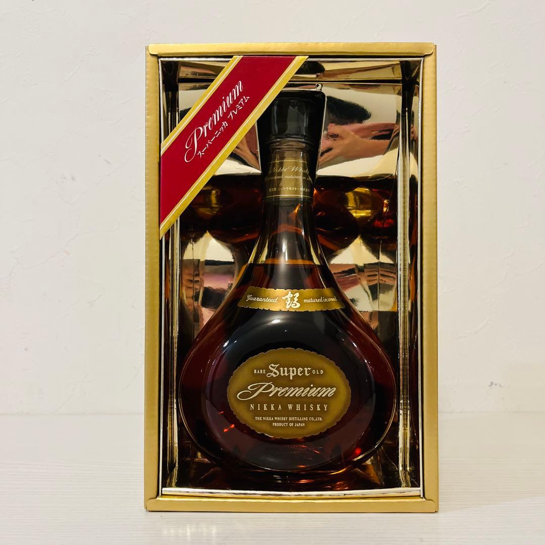 スーパーニッカプレミアム　箱付き　終売品　古酒　ウイスキー　NIKKA
