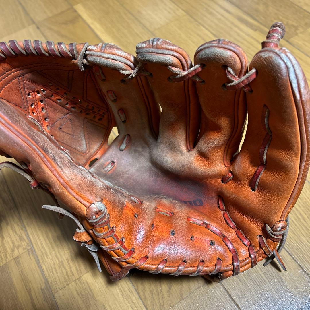 ミズノ ビクトリーステージ スペシャルオーダー 硬式 投手用 野球 グローブ