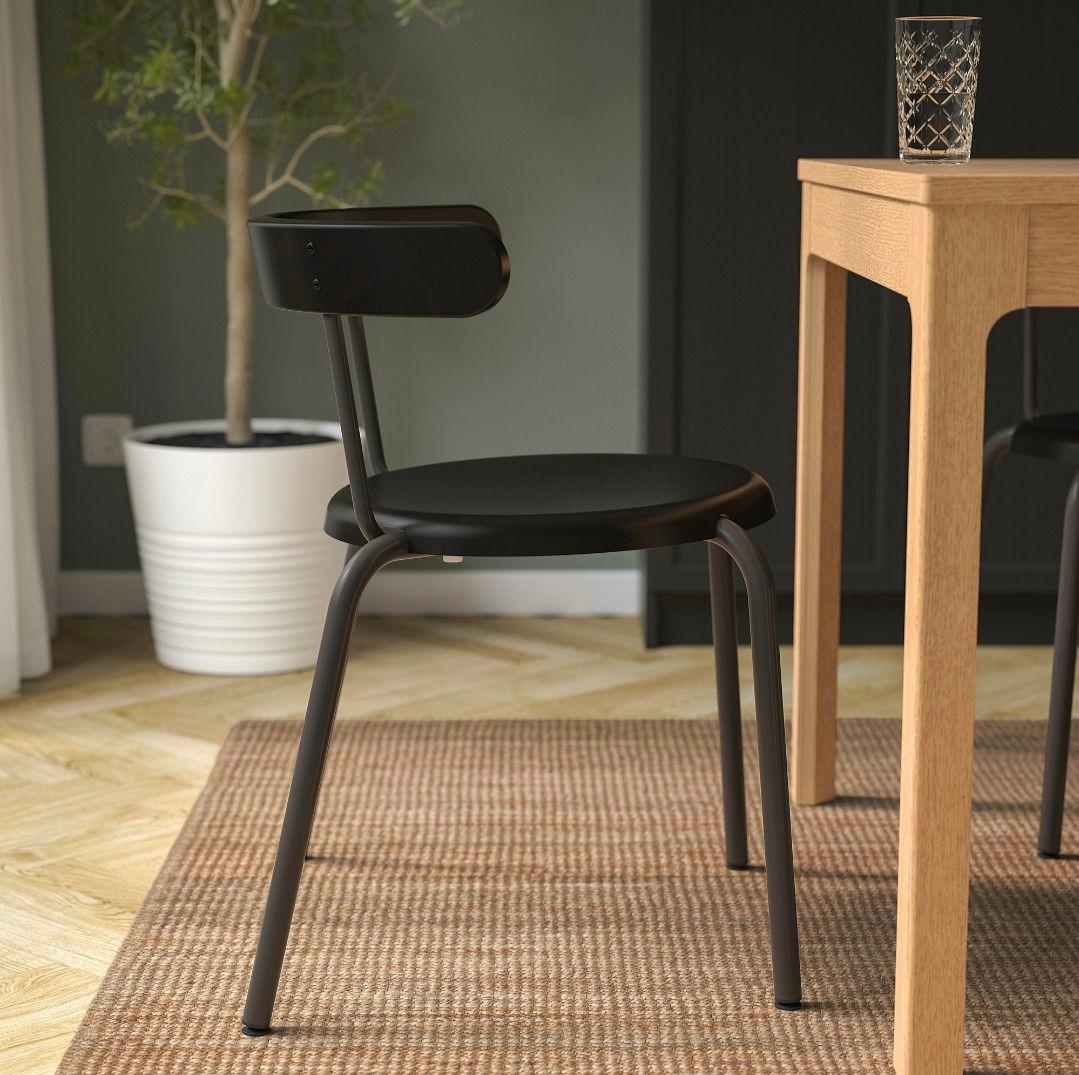 【新品・未使用】IKEA YNGVAR イングヴァル チェア チャコール 正規品