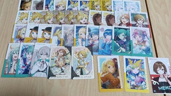 プロセカ　グッズ　まとめ売り