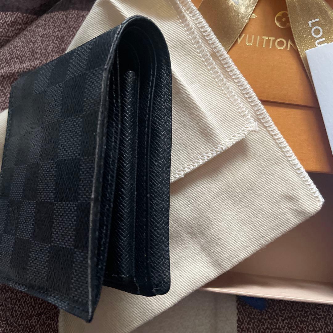 サ*ん様 LOUIS VUITTON ダミエ 二つ折り財布