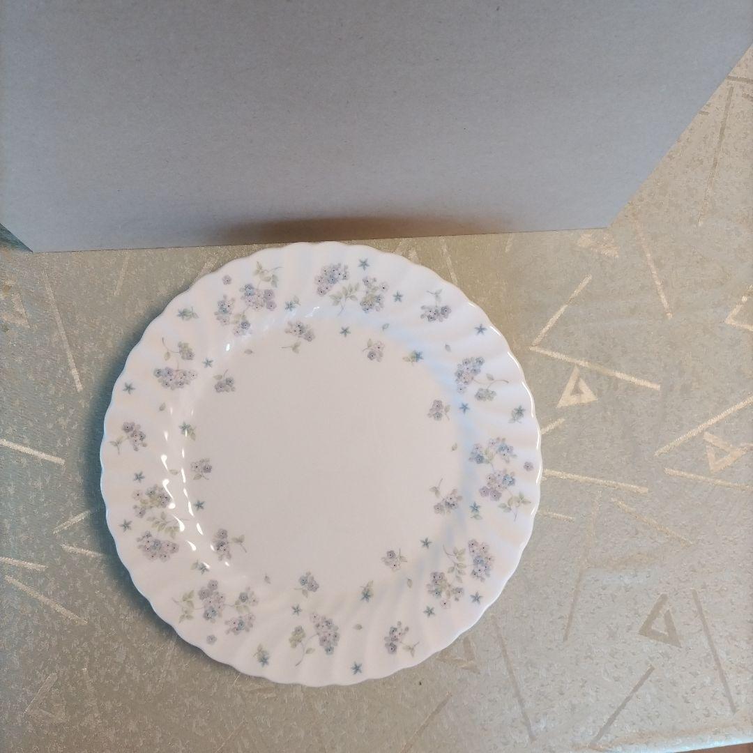  27.8cm　April Flowersディナープレート6枚組