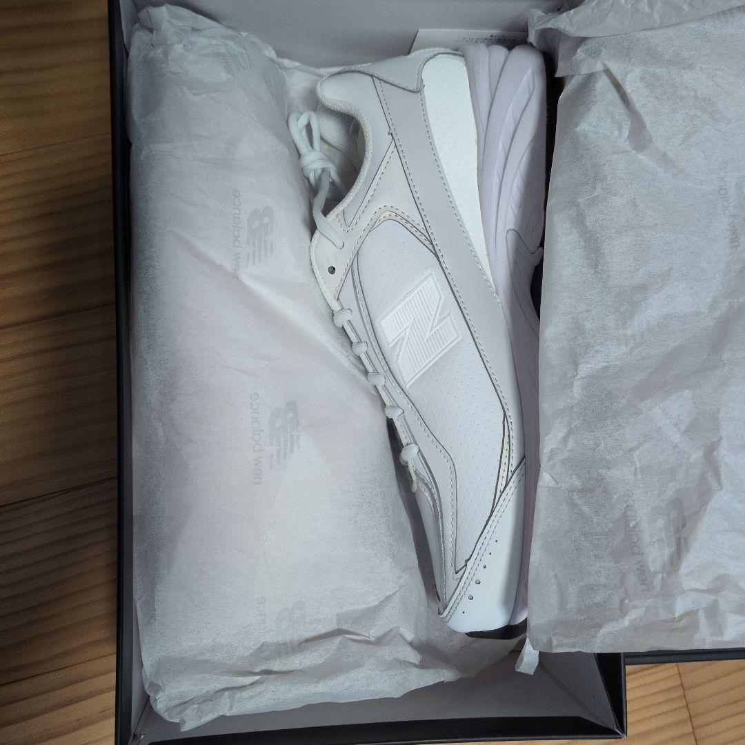 『New Balance U509』 W-NAME WHITE