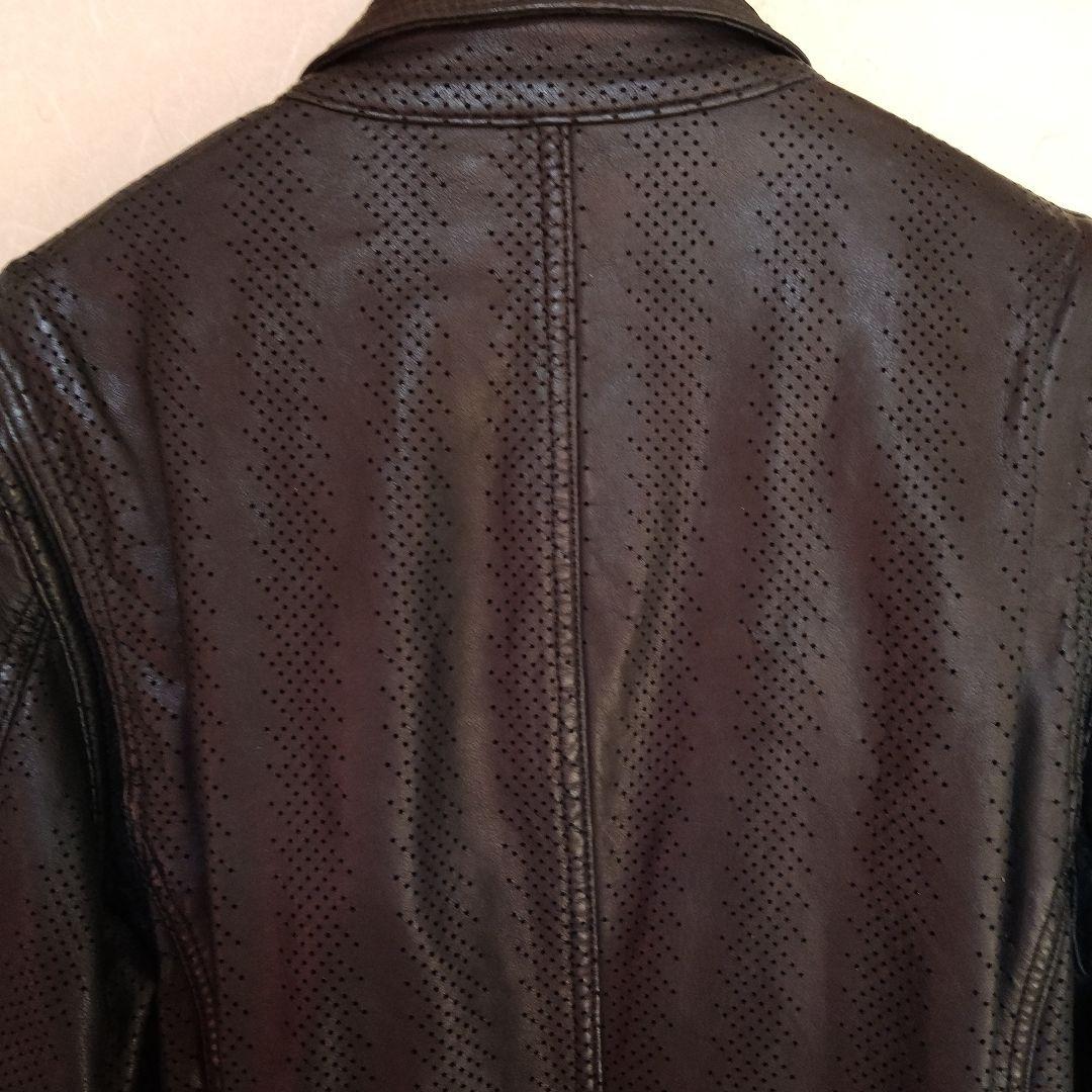 Roen ディアスキン レザージャケット 鹿革 サイズ50
