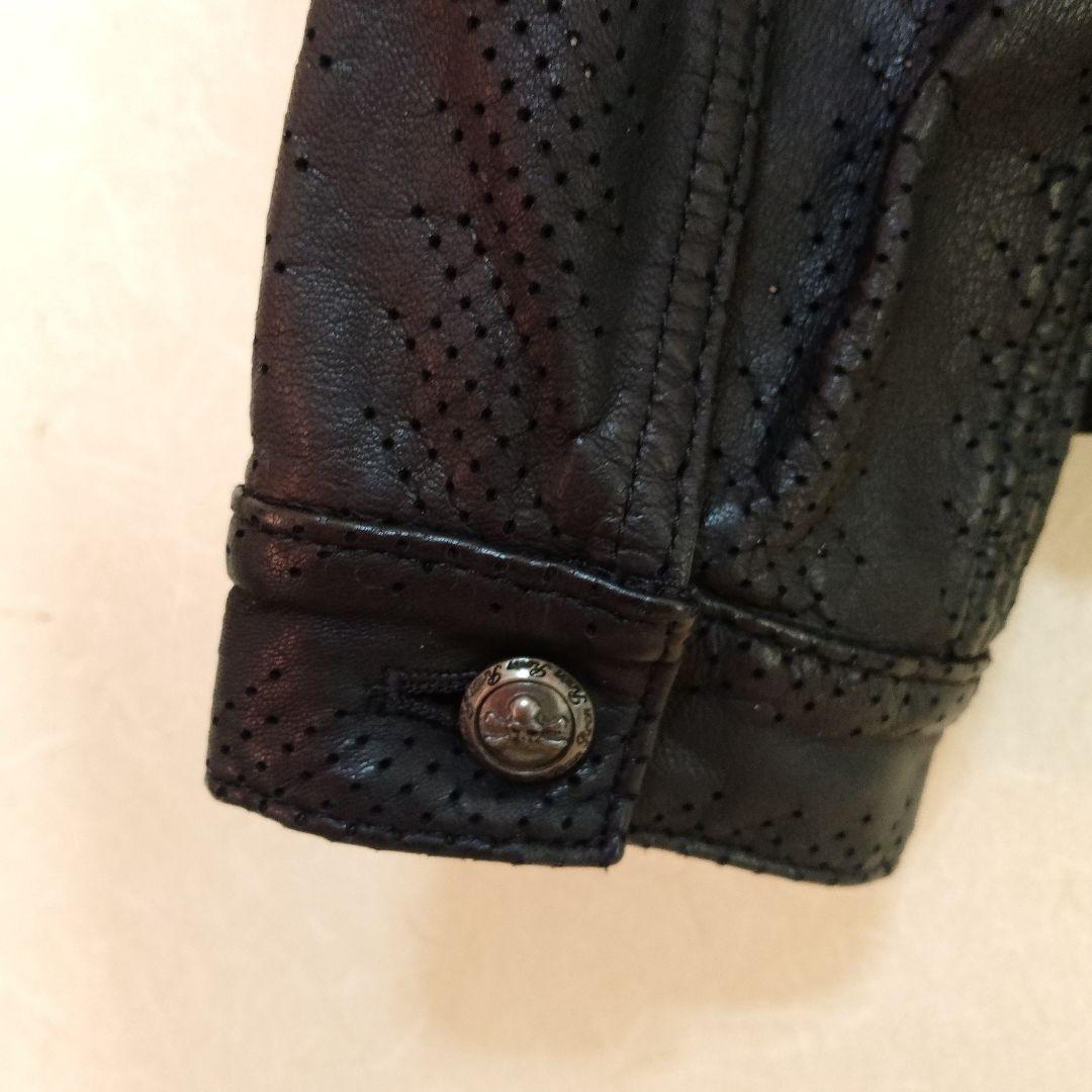 Roen ディアスキン レザージャケット 鹿革 サイズ50