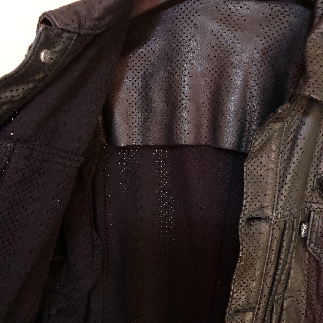 Roen ディアスキン レザージャケット 鹿革 サイズ50