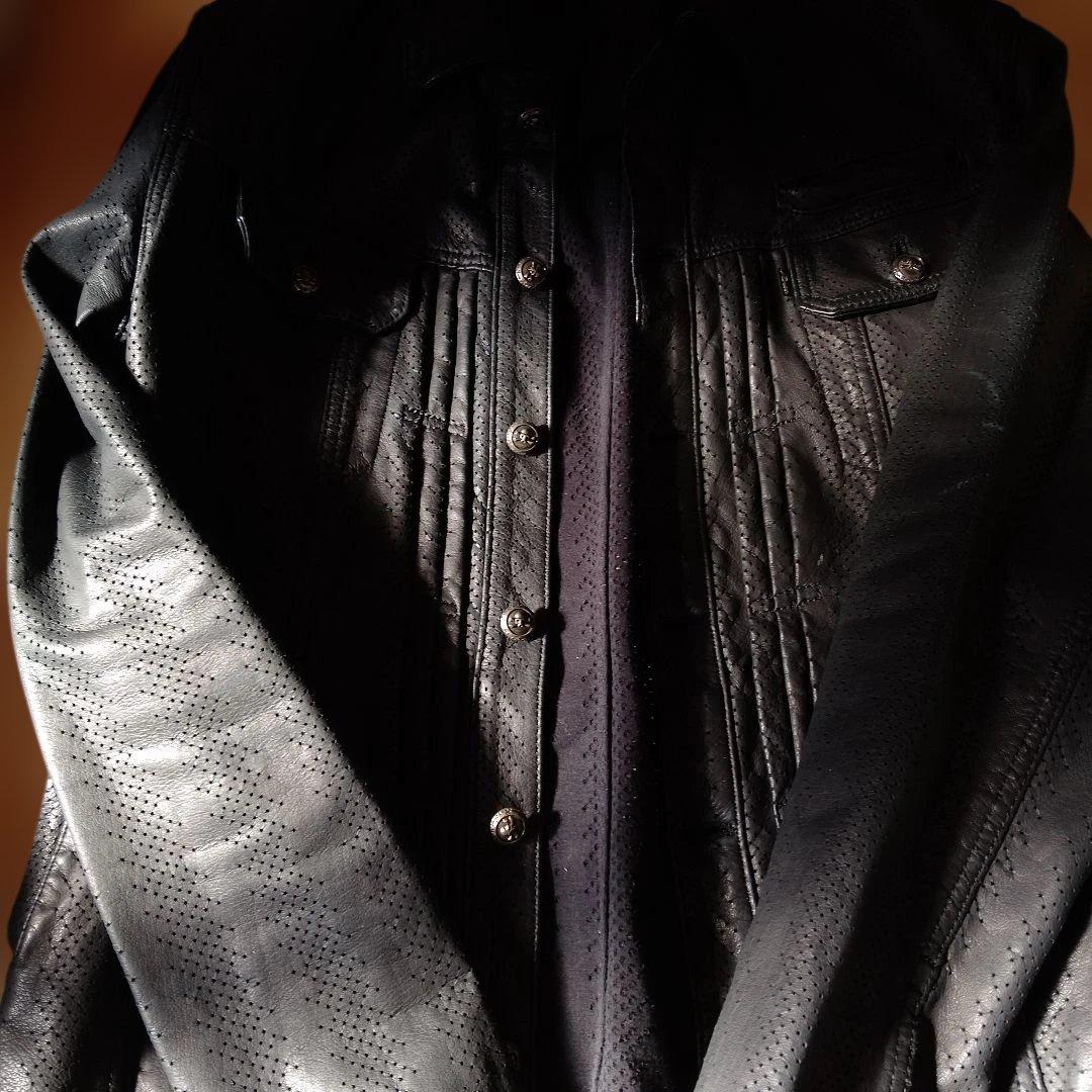 Roen ディアスキン レザージャケット 鹿革 サイズ50