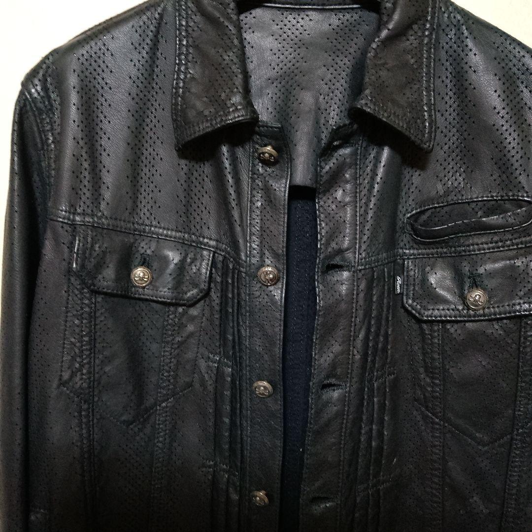 Roen ディアスキン レザージャケット 鹿革 サイズ50