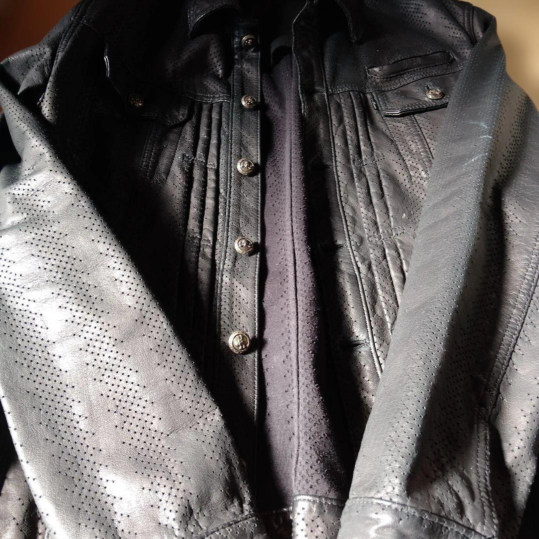 Roen ディアスキン レザージャケット 鹿革 サイズ50