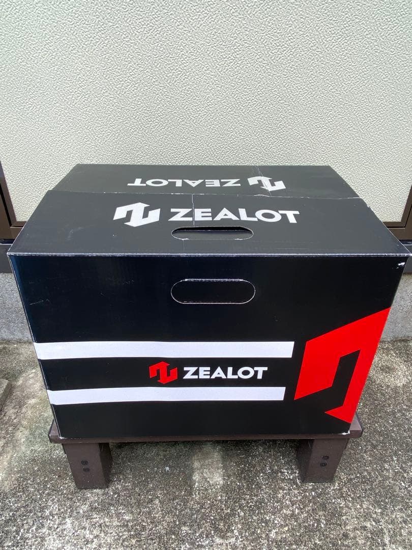 ZEALOTマッドジャンパー2カーボンハイブリッド黒M