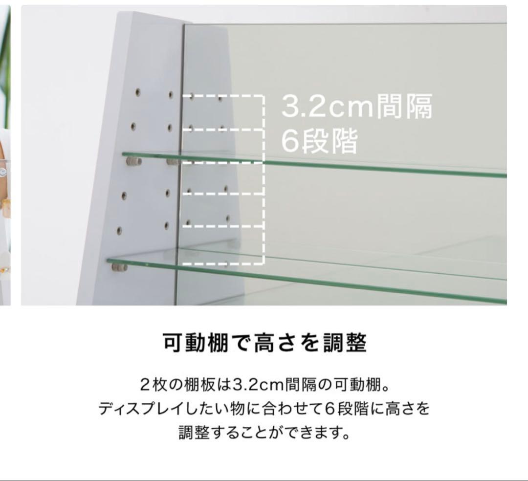 【売切最終値下げ！ネイルテーブル】【２月中旬発送】ホワイトデスク UVランプ収納