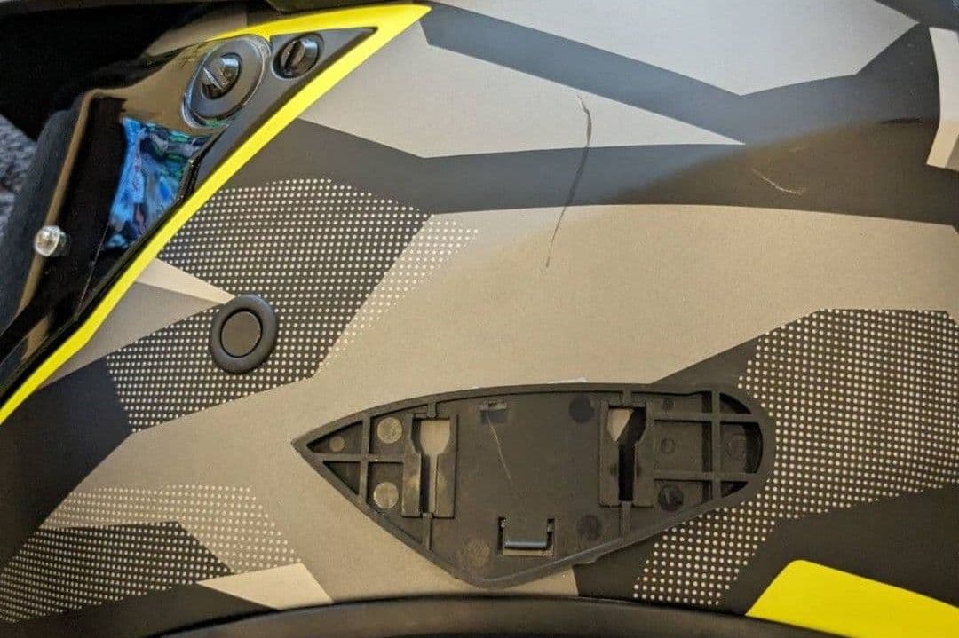 AX9 007 ヘルメット