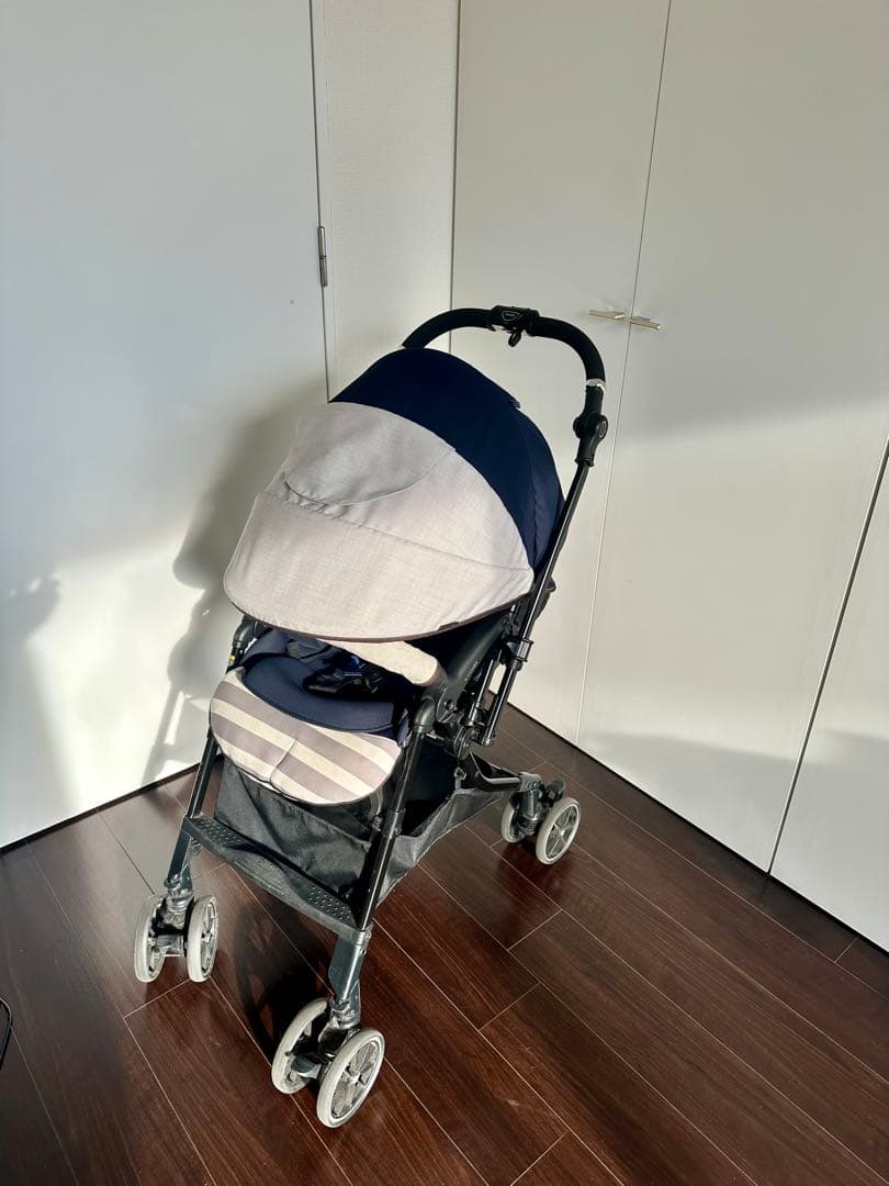 ⭐️美品⭐️コンビ　A型ベビーカー　スゴカル４キャスcompactエッグショックHH