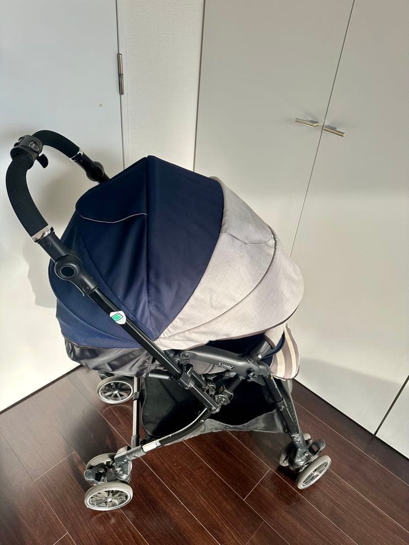 ⭐️美品⭐️コンビ　A型ベビーカー　スゴカル４キャスcompactエッグショックHH
