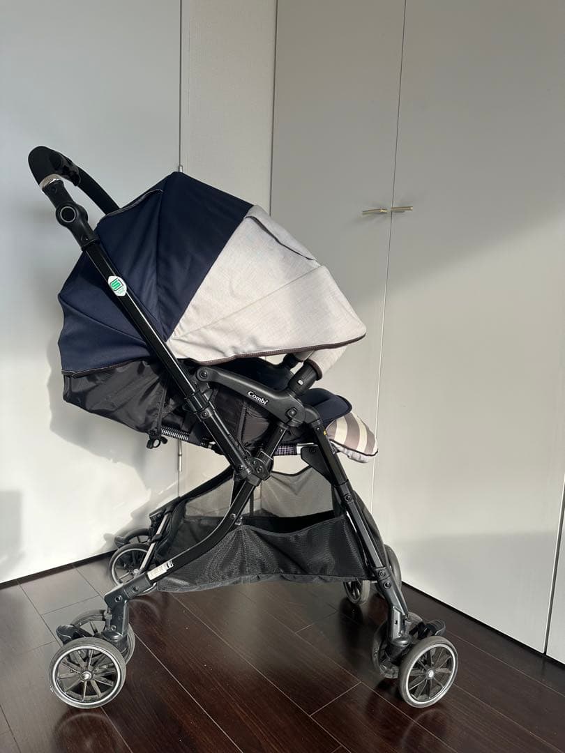 ⭐️美品⭐️コンビ　A型ベビーカー　スゴカル４キャスcompactエッグショックHH