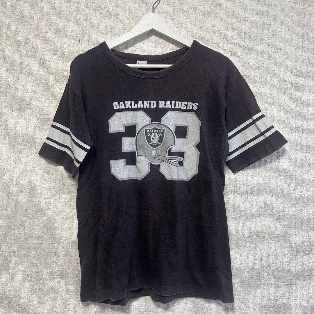 champion チャンピオン 80s USA製 レイダースTシャツ