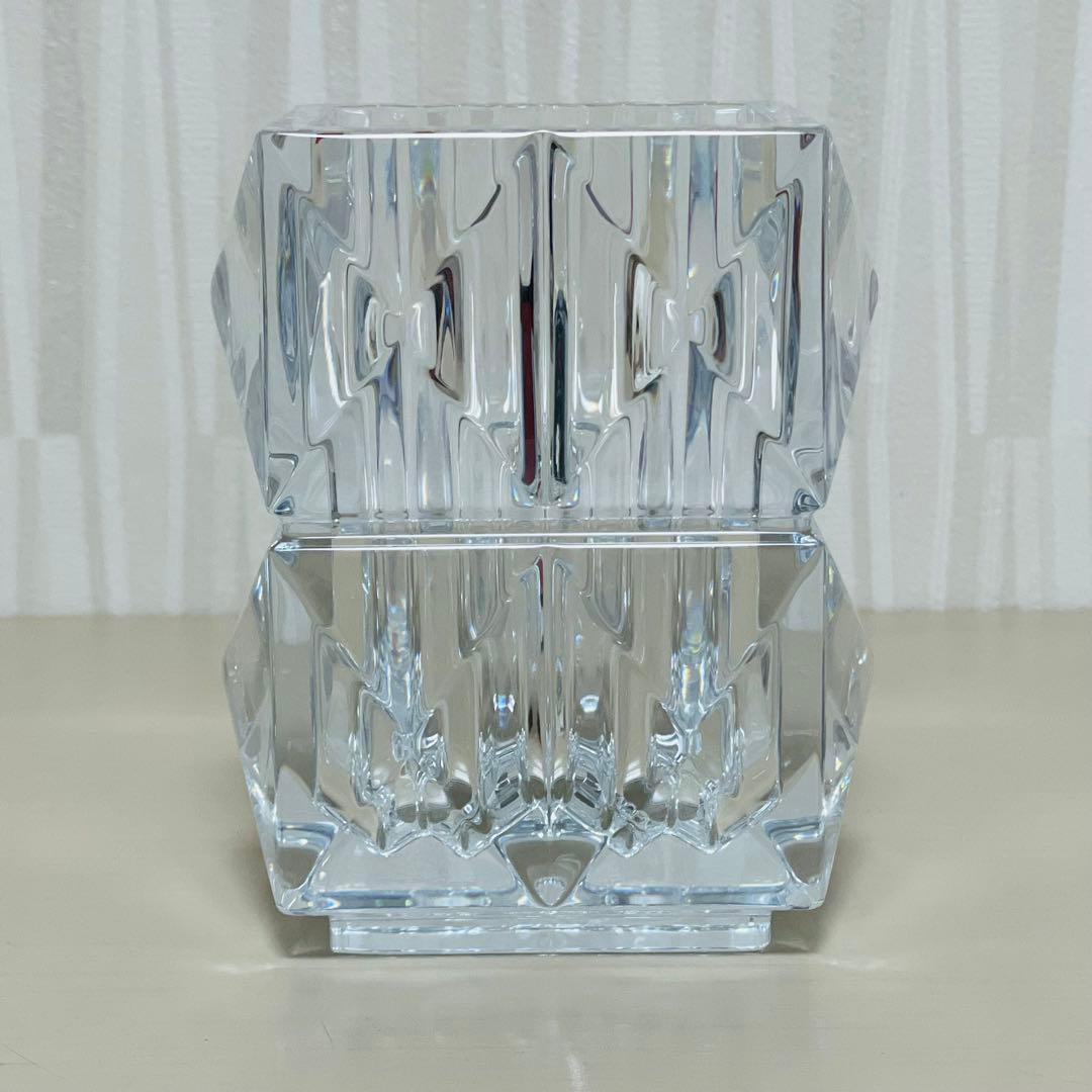 未使用 Baccarat バカラ ルクソール 花瓶 フラワーベース ペンホルダー