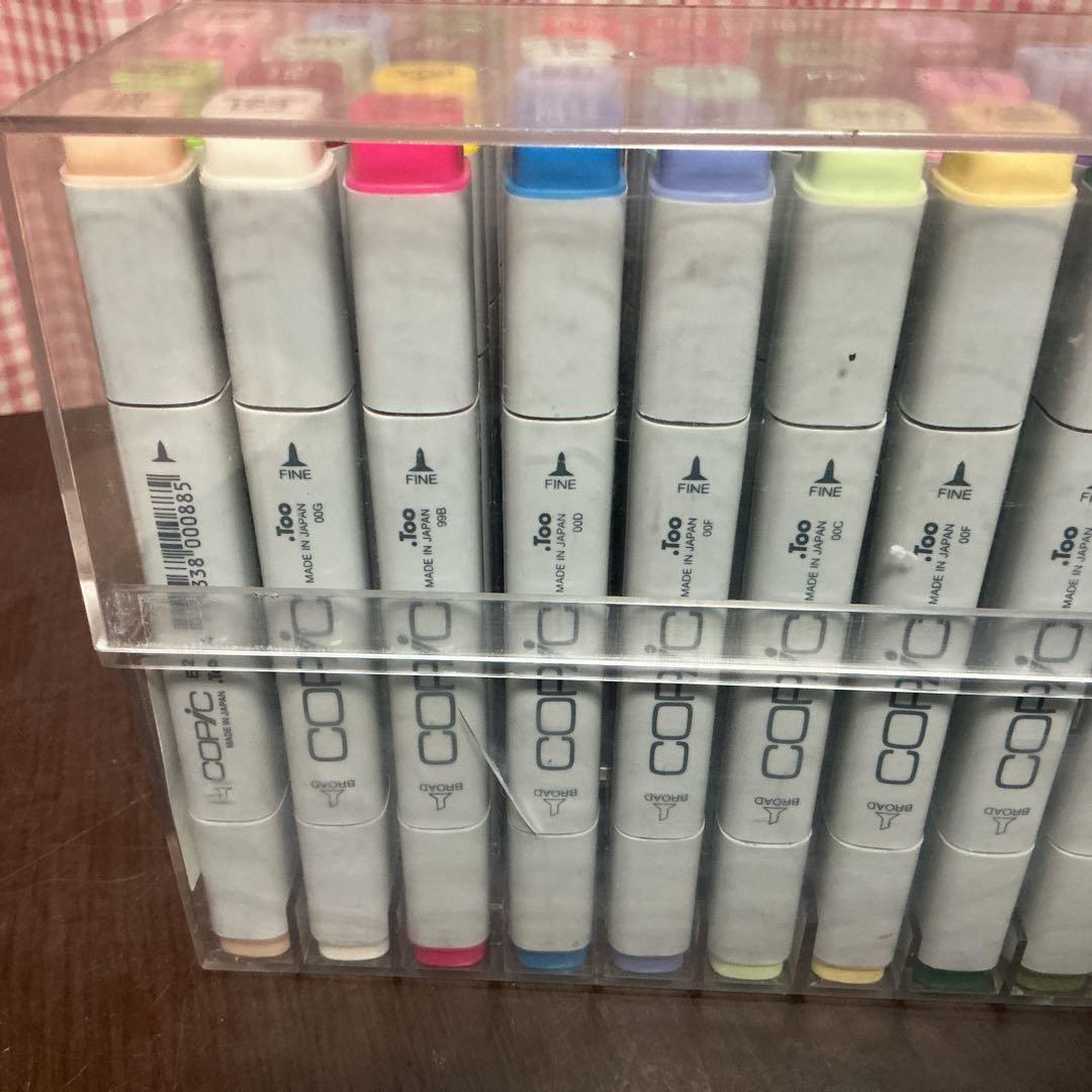 Copic コピック　クラッシク　72本