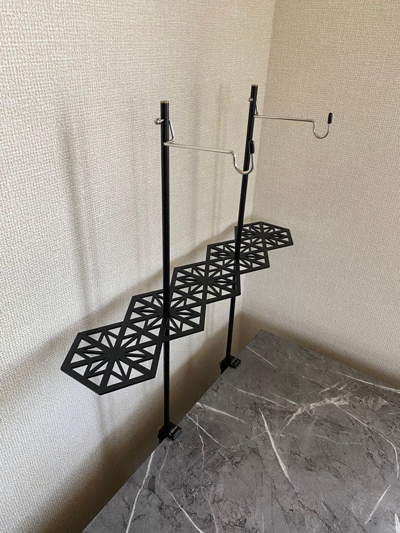 アルデバラン　EDGE STAND　エッジスタンド　山のU アサノハゴレン