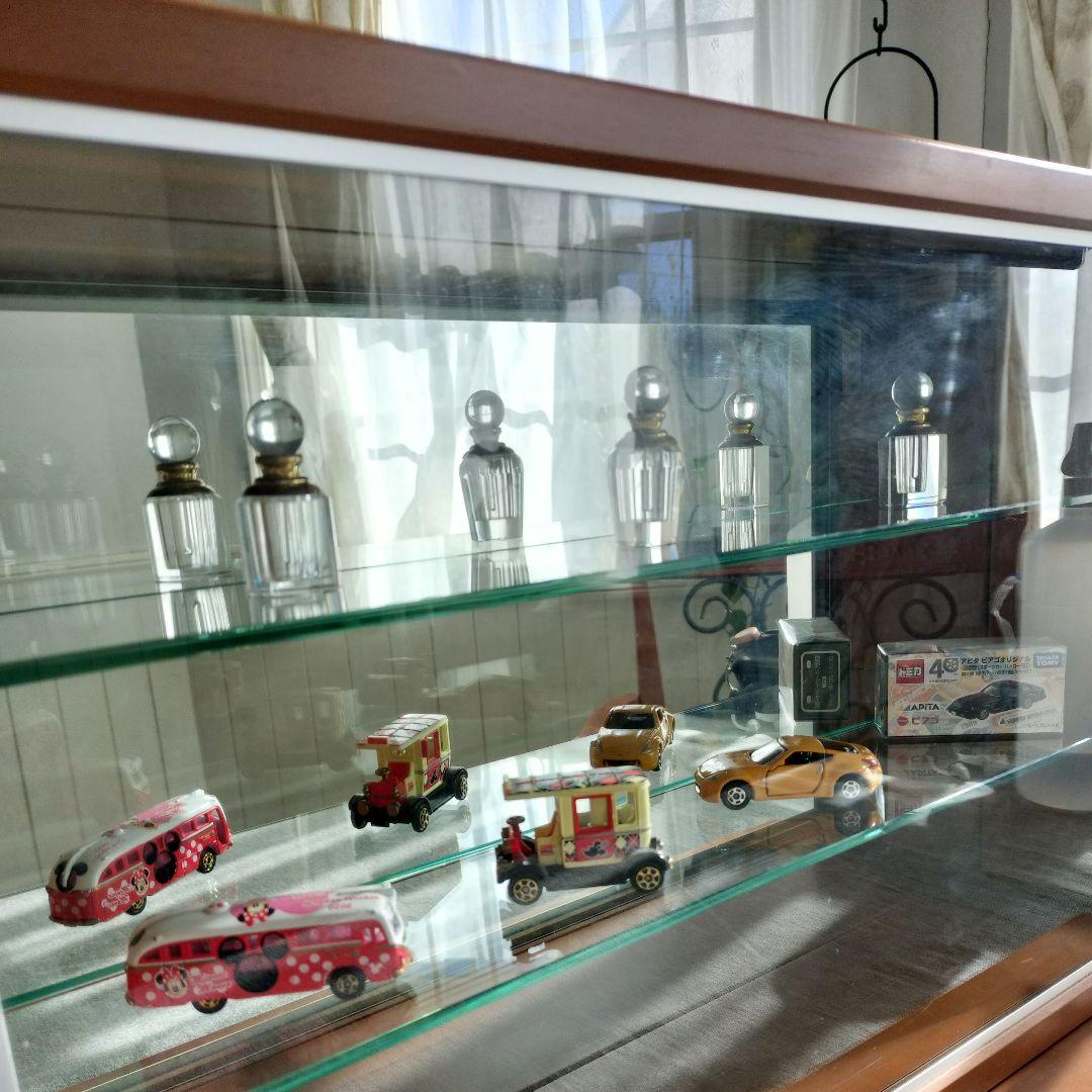 塩川光明堂 コレクションケース カルトーネ AL-A DB ガラスケース