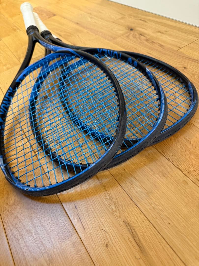 YONEX EZONE 98テニスラケット 3本セット グリップサイズ2