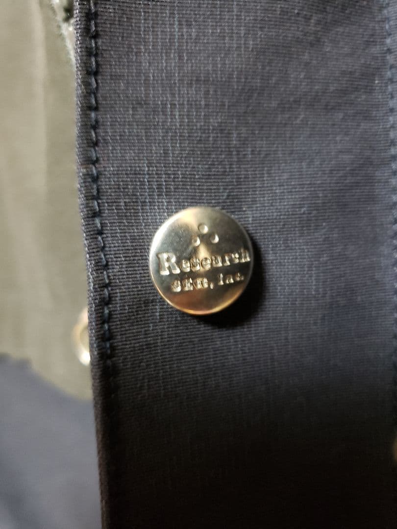 マウンテンリサーチ フーデッドマッキーノ ジェネラルリサーチ 未使用品 フーディ