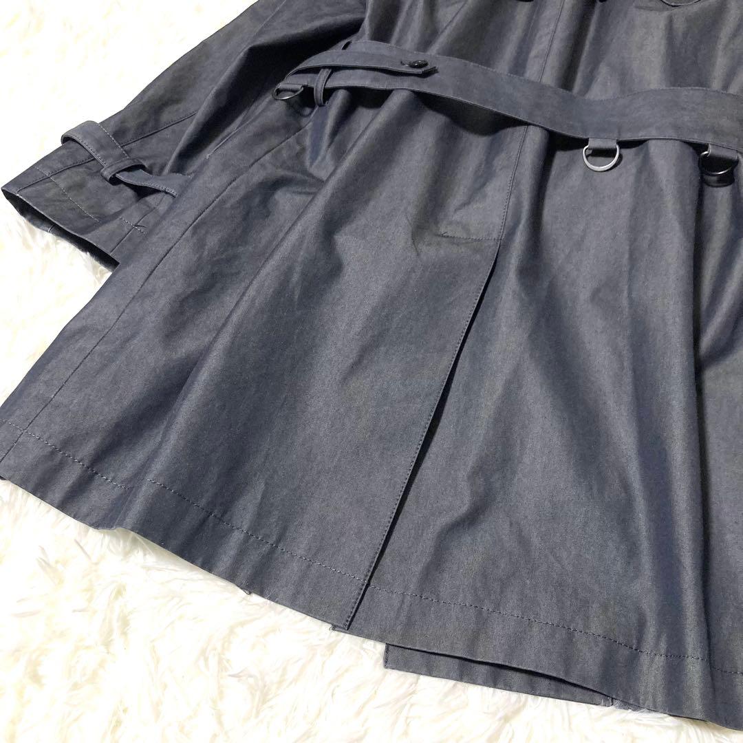 ポールスミス トレンチコート カシミヤ混 ライナー付 Lサイズ 日本製 グレー