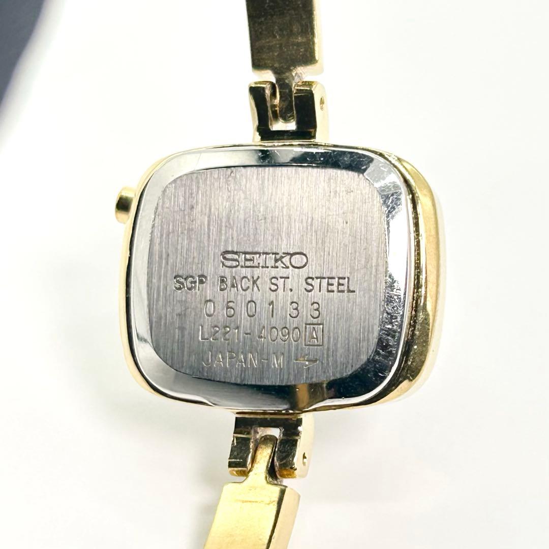 SEIKO セイコー SGP L221-4090 ヴィンテージ デジタル 腕時計