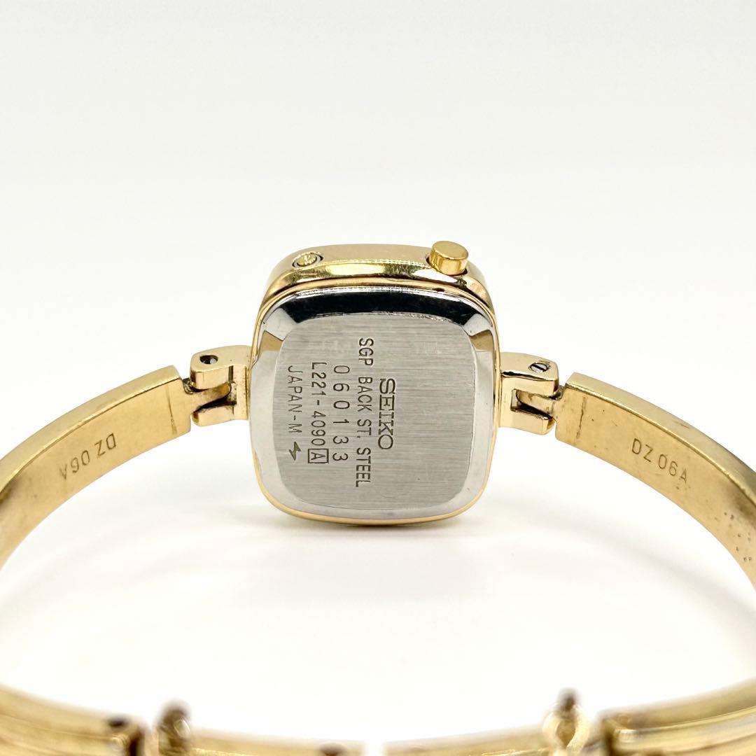 SEIKO セイコー SGP L221-4090 ヴィンテージ デジタル 腕時計