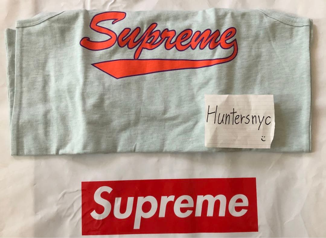 トップス Supreme Script Tank Top