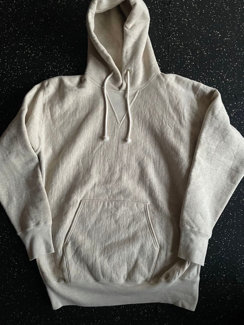 n*6様 boncoura ボンクラ パーカー　オートミール　サイズ40