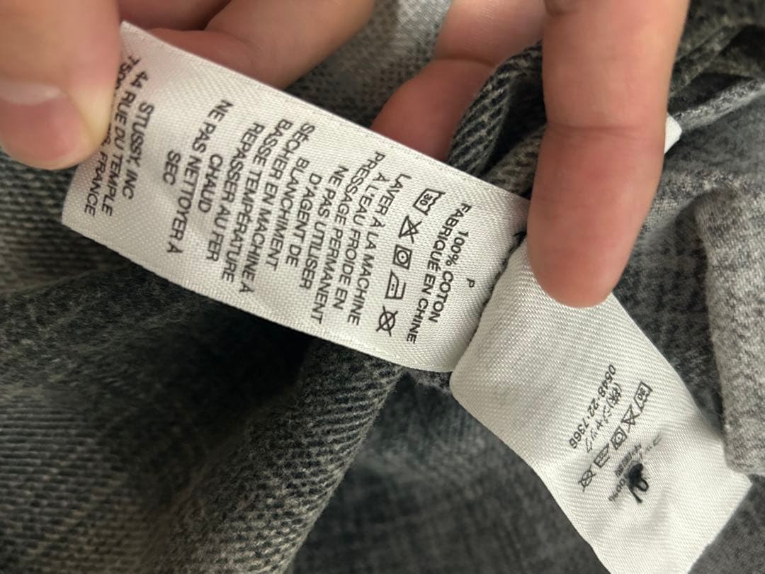 stussy ネルシャツ　yシャツ