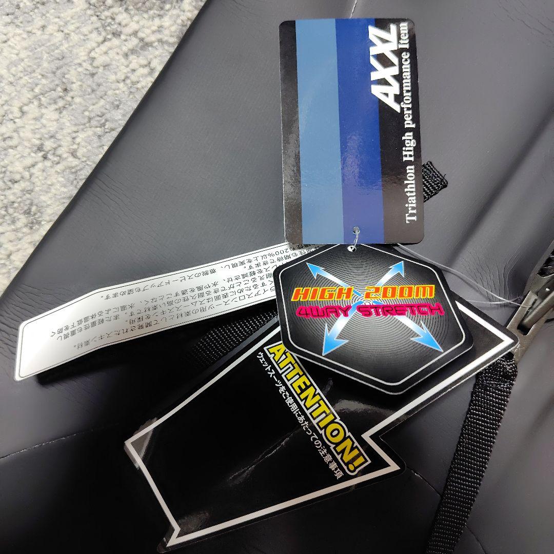 AXXL トライアスロン ショートジョン ウェットスーツ ストレッチ 日本規格