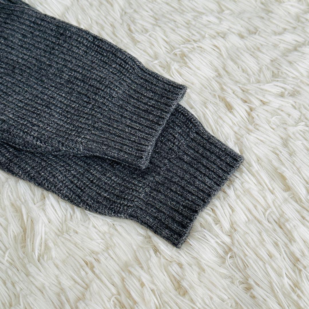 【極美品】ドゥーズィエムクラス カシミヤ混OLBIAアゼプルオーバー