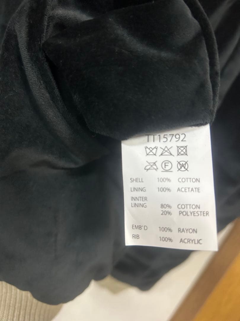 2025 テーラー東洋　別珍　スカジャン　 アラスカ　Ｌサイズ TT15792