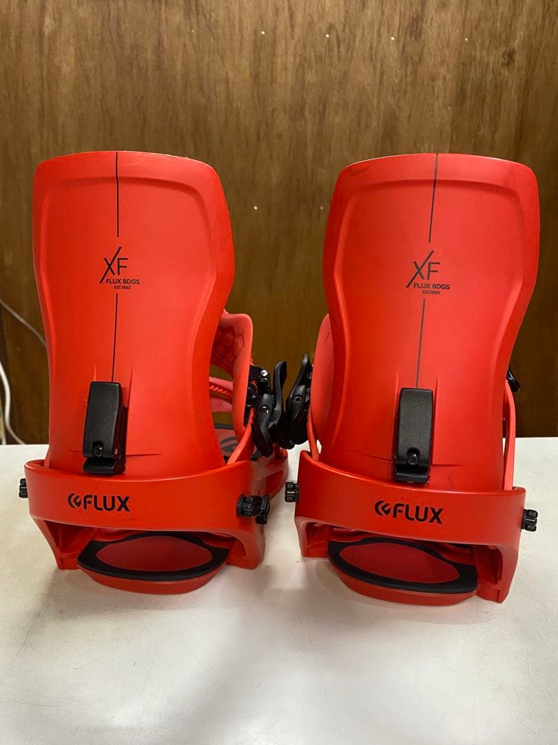 送料無料！！ FLUX フラックス XF RED ビンディング