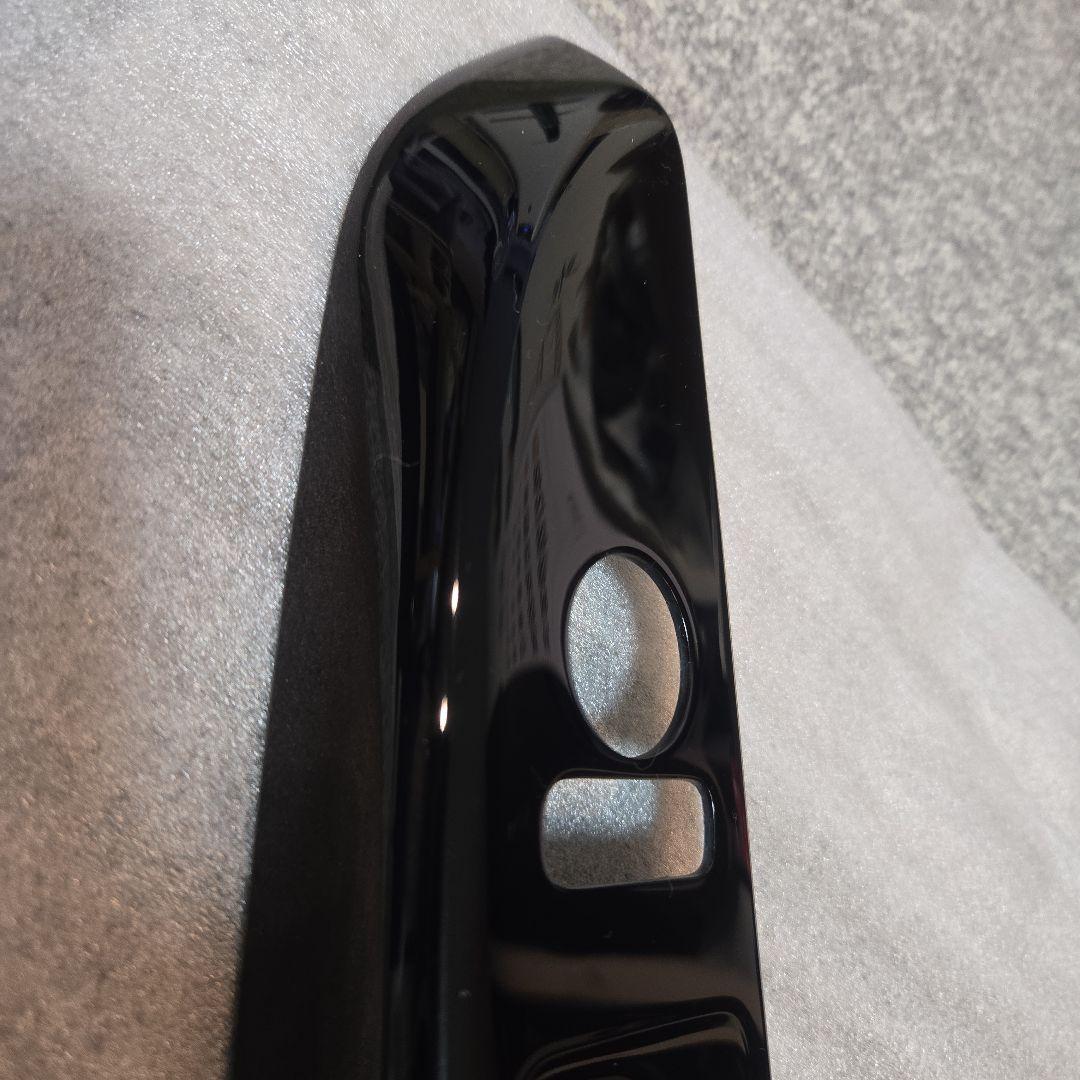 後期型デリカD5 インテリアパネルセット　ピアノブラック