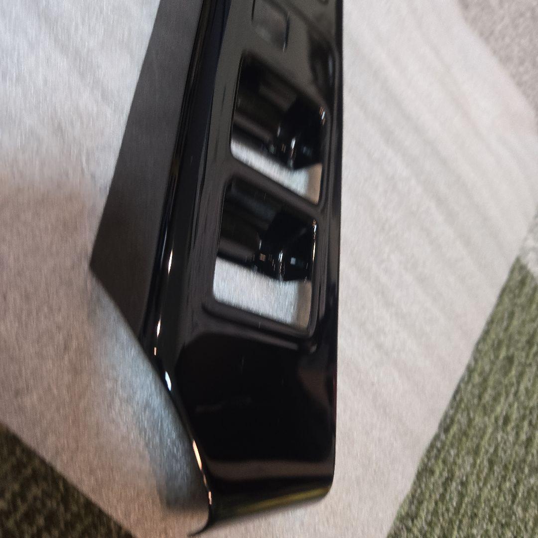 後期型デリカD5 インテリアパネルセット　ピアノブラック