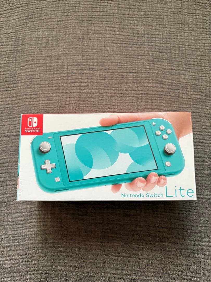 Nintendo 任天堂 Switch Lite スイッチライト ターコイズ