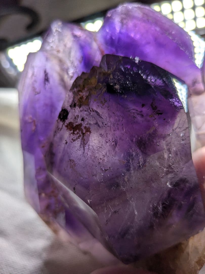 エレスチャルアメジスト