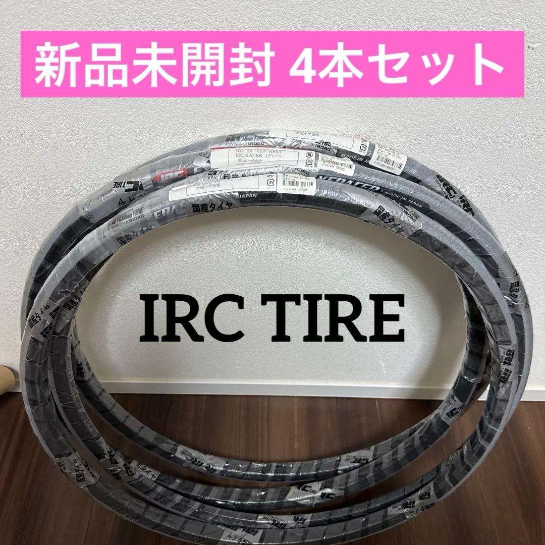 4本セットIRC TIRE スポーツ車椅子用 エクセレーサー WO 25-520