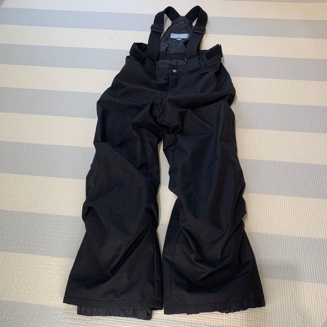 フェニックス スキー スノーボード ウェア 140cm グローブ付　迷彩