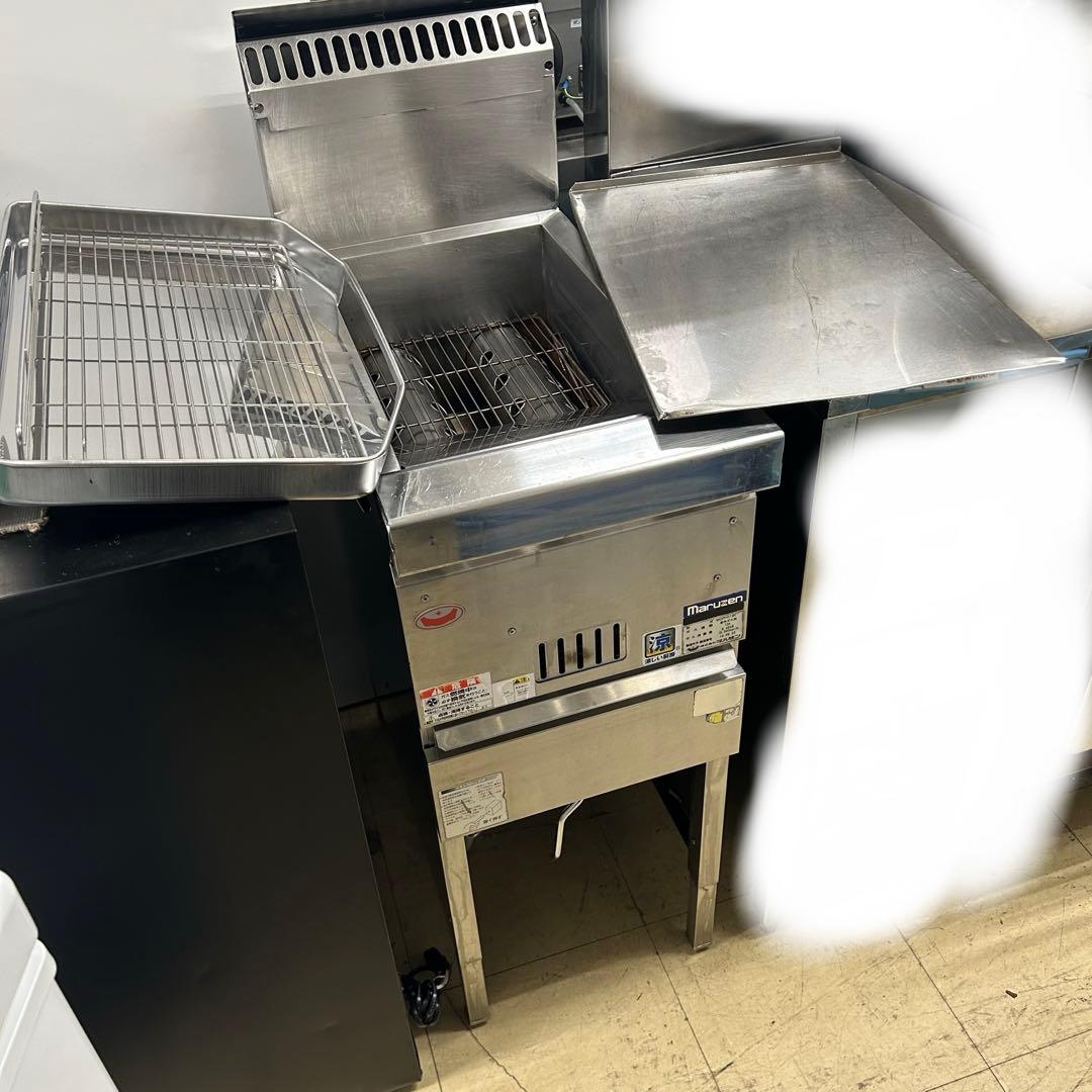 5756 マルゼン MGF-C13K 涼厨フライヤー 13L 都市ガス